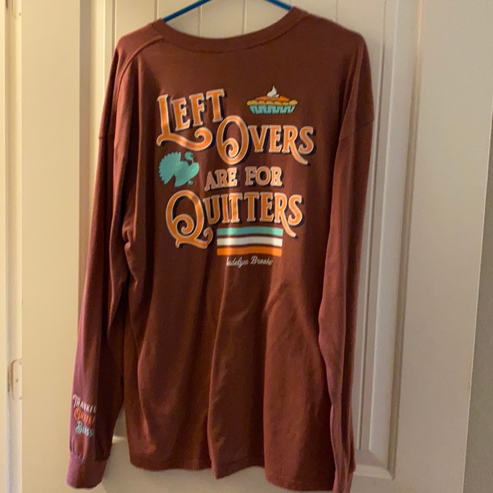 XL Left overs are for quitters Jadelyn Brooke